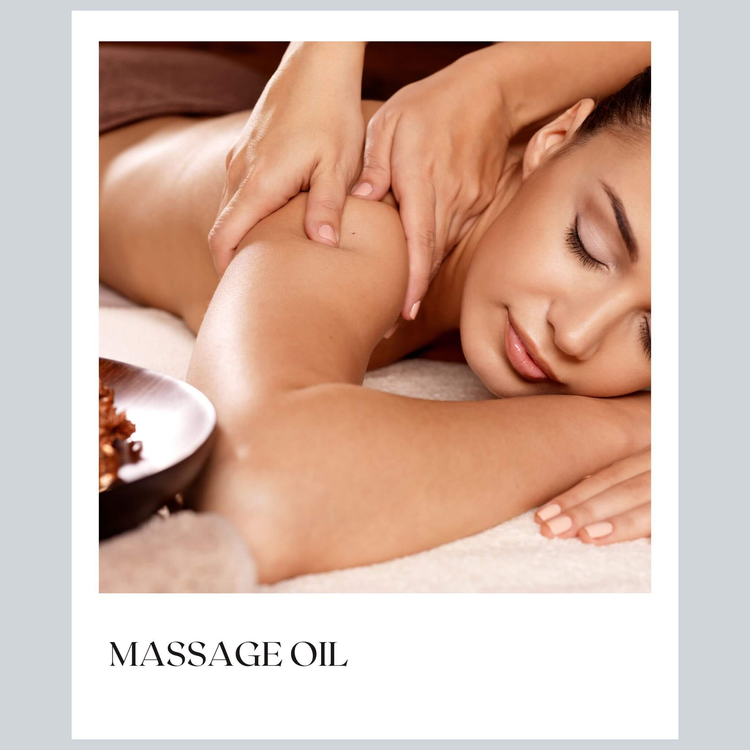 All-Natural Massage Oil| Deep Tissue, Aromatherapy & Relaxation Body Oil