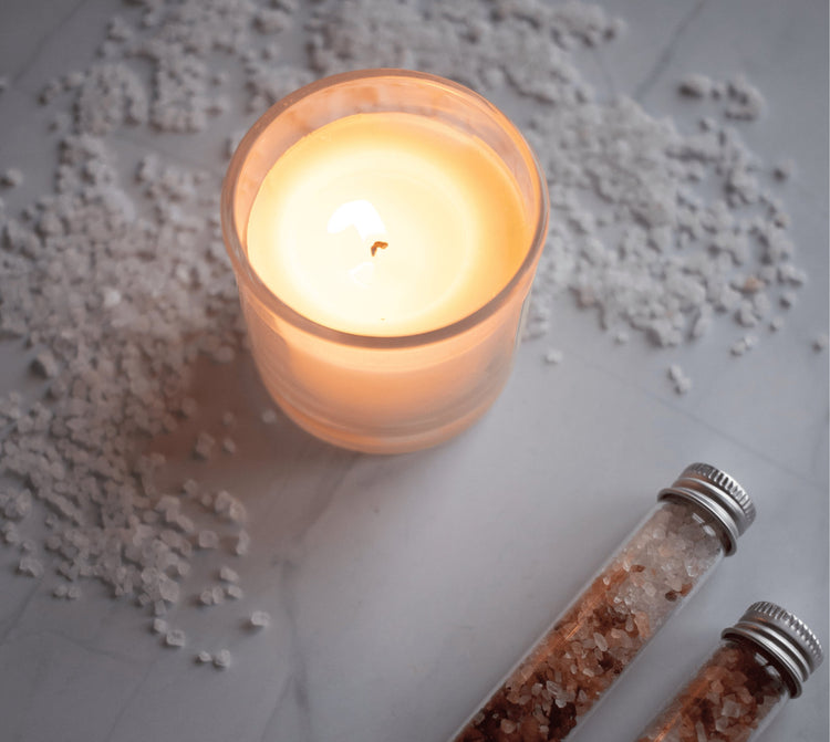 Soy wax candle