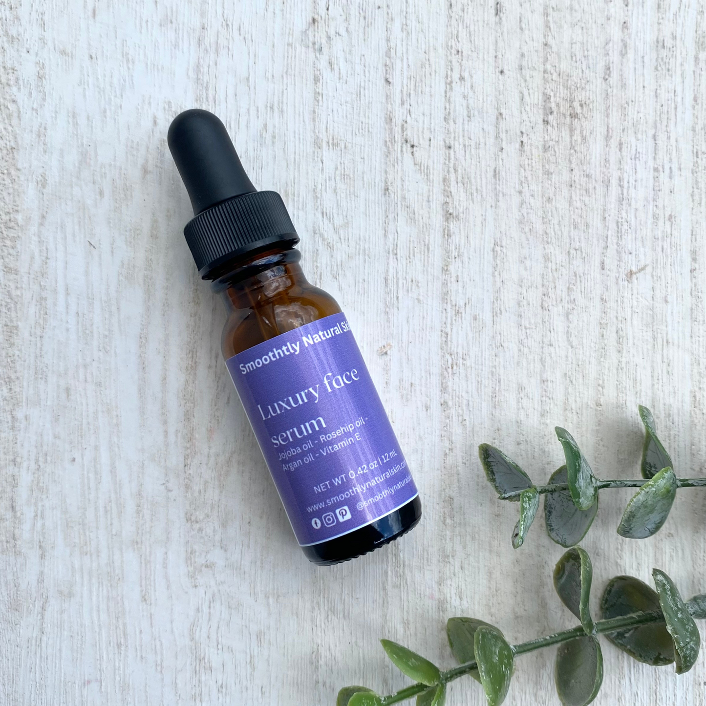 Luxury Face Serum | Smoothly Natural Skin