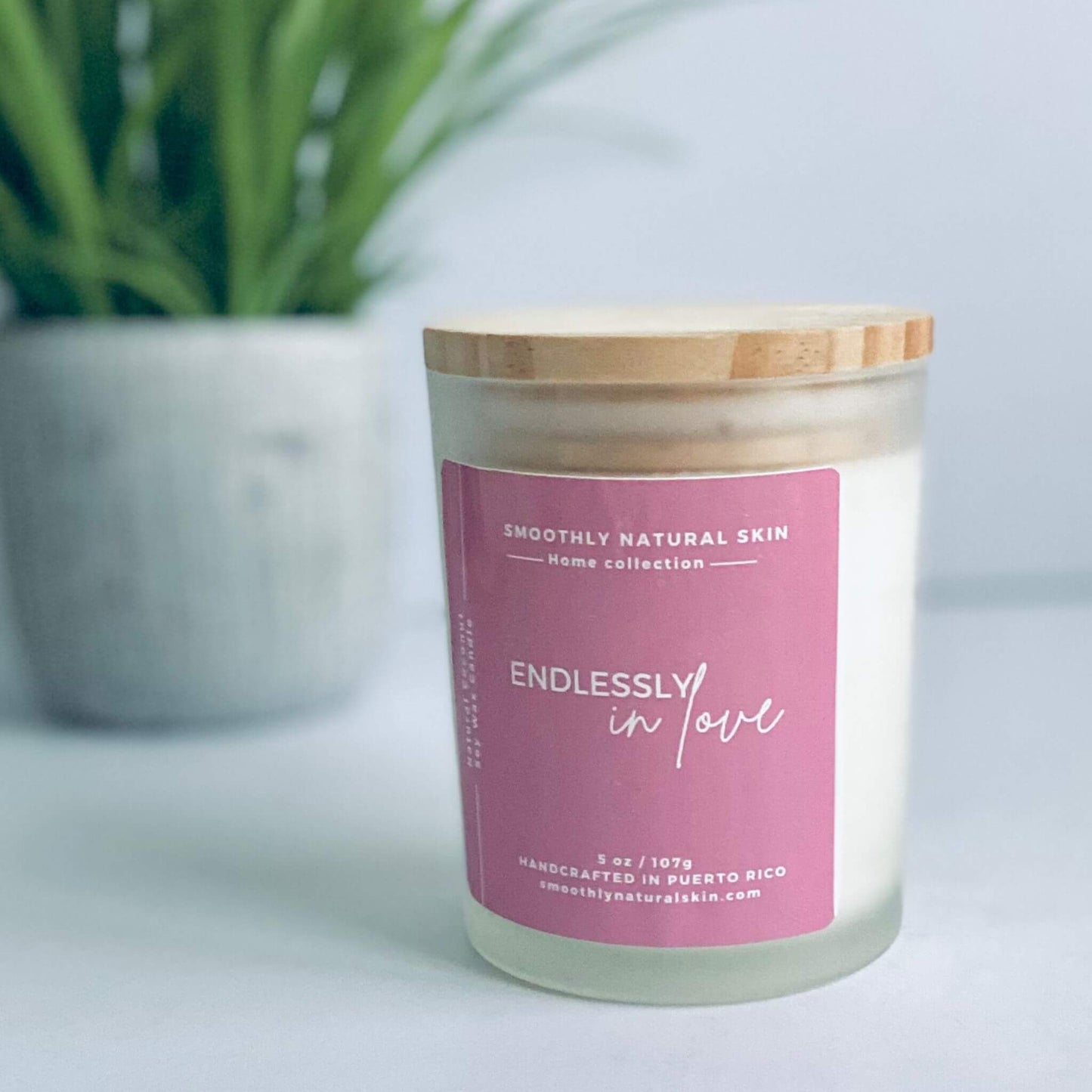 Wrap your space in romance with our Endlessly in Love Soy Candle, a best-selling blend that’s sweet, floral, and deeply captivating.