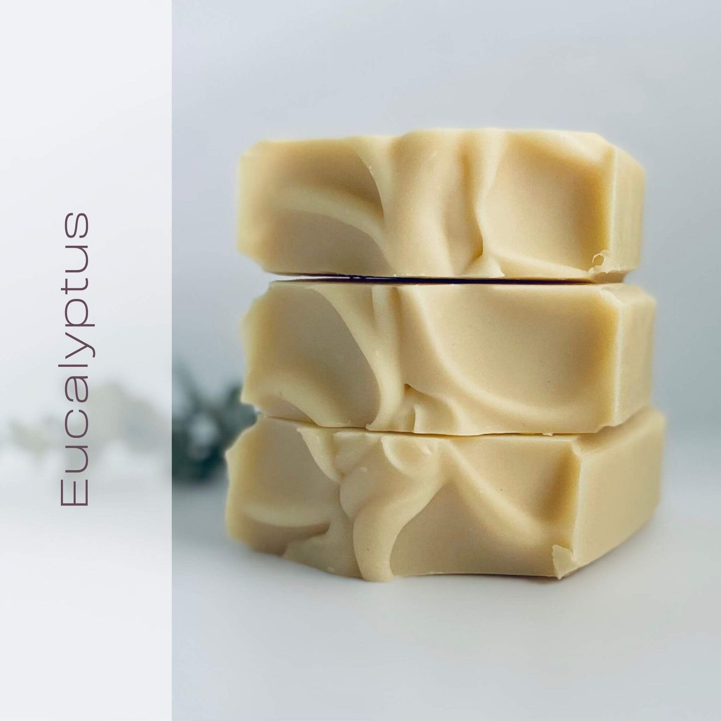 Eucalyptus Essential Oil Handmade Soap – Natural, Refreshing, and Antibacterial Skincare Bar