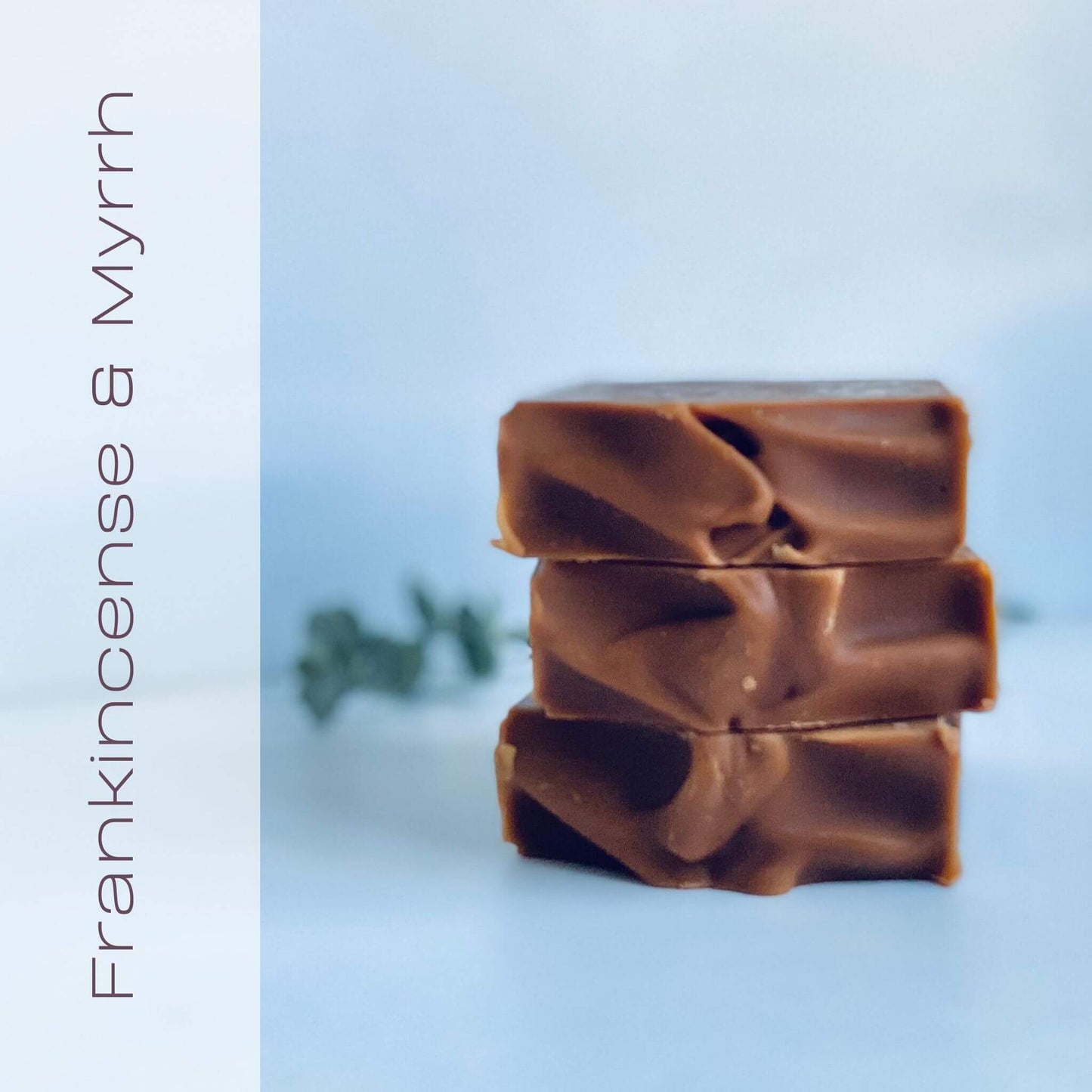 Handmade Frankincense & Myrrh Soap Bar – Natural Skincare