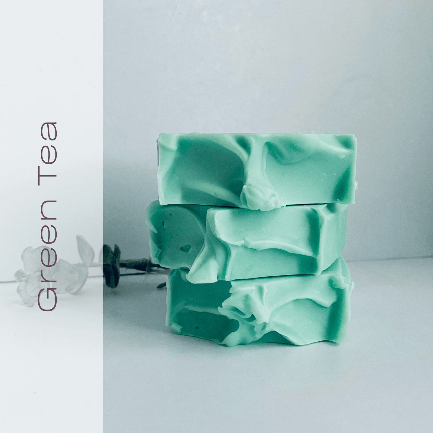 Green Tea Handmade Soap | Vegan • Natural • Moisturizing • Artisan Soap