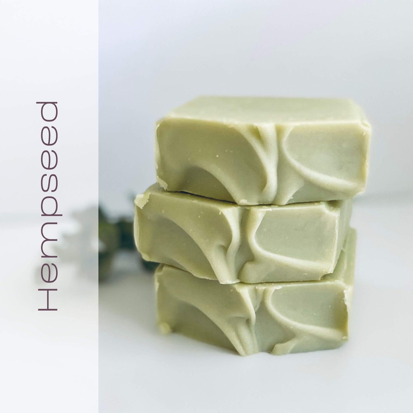 Hempseed natural handcrafted soap – deeply moisturizing, organic, and perfect for healthy, nourished skin.