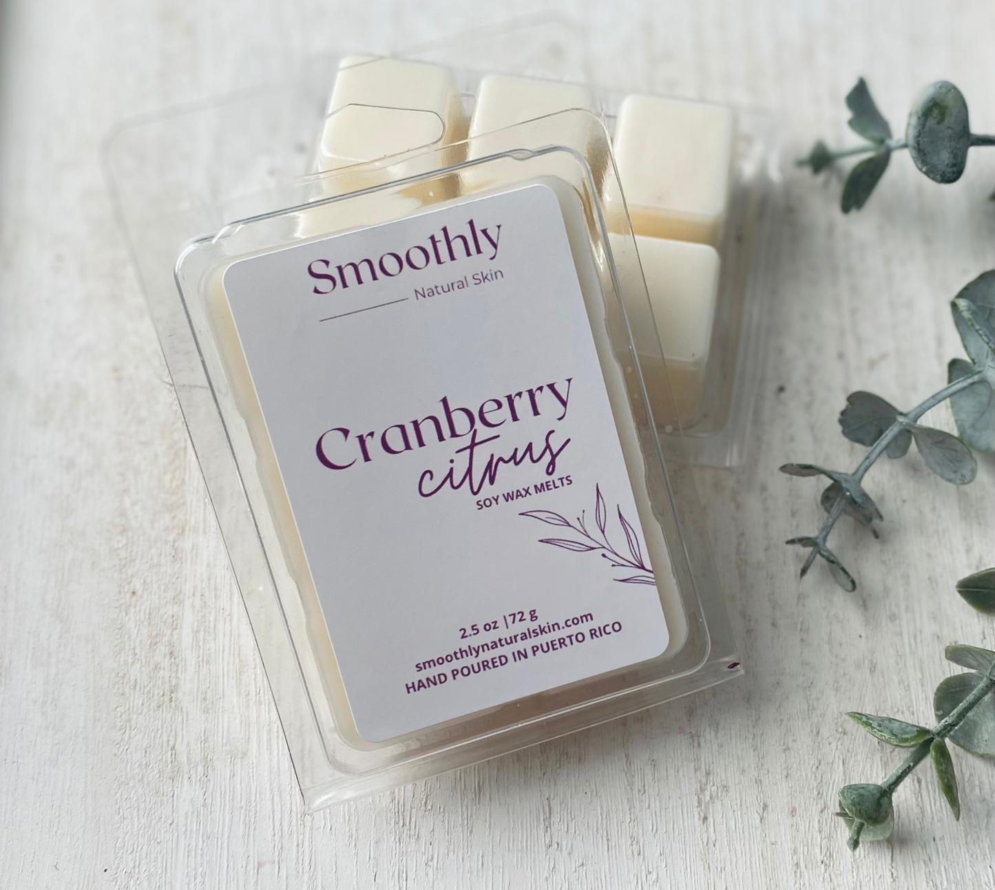 Cranberry Citrus | Soy Wax Melts