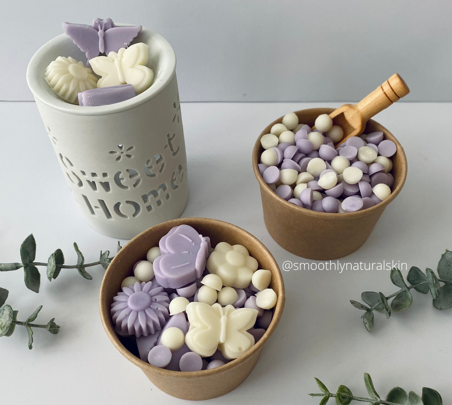Flower, Butterfly & Mini Dots Wax Melts