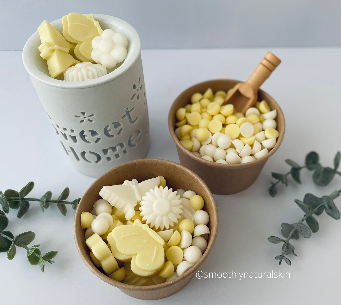 Flower, Butterfly & Mini Dots Wax Melts