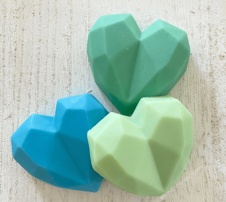 3D Heart Soap