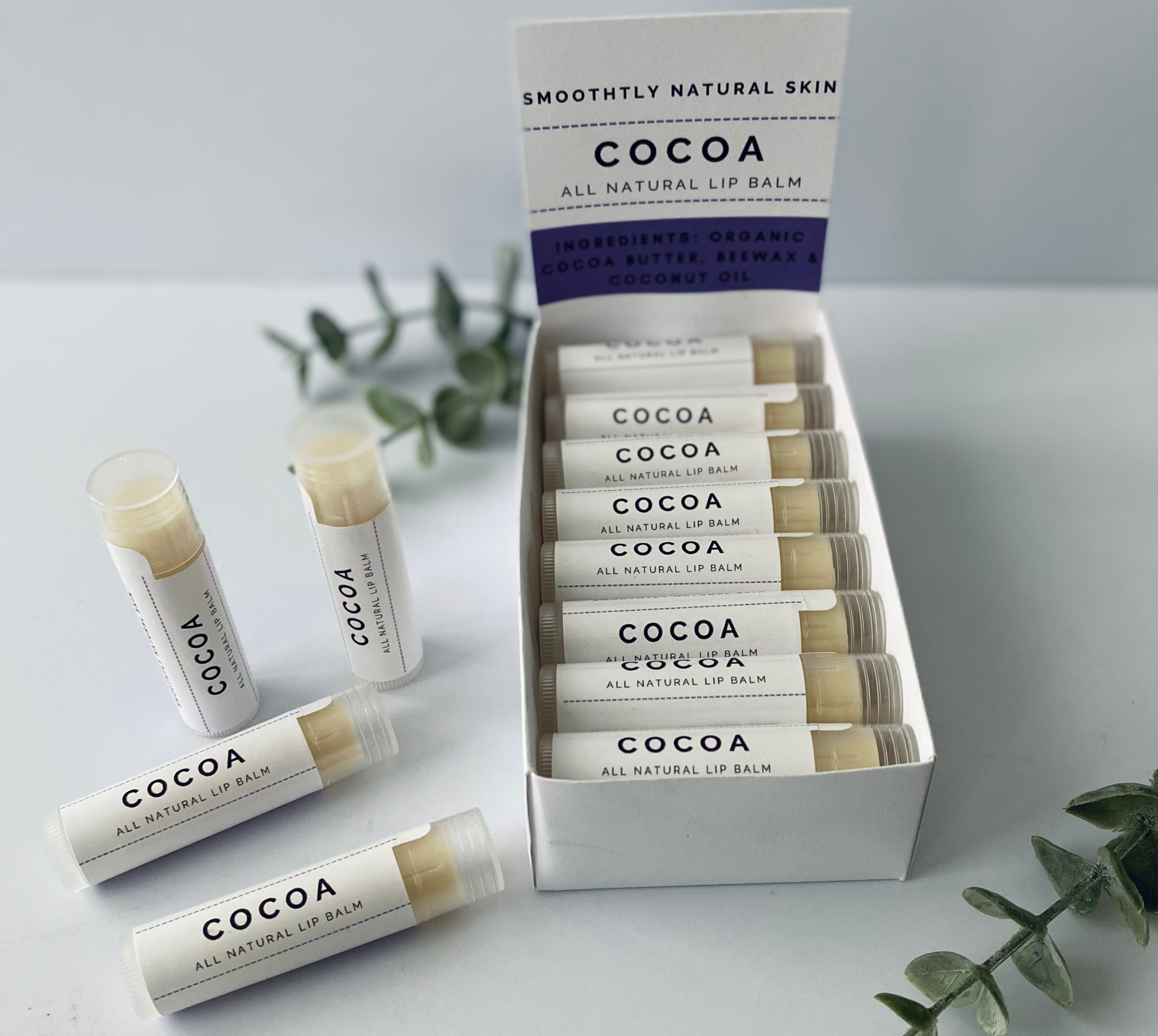 Lip Balm – Smoothly Natural Skin