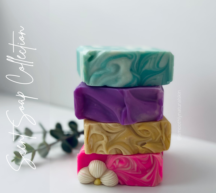 Scented soap bar 