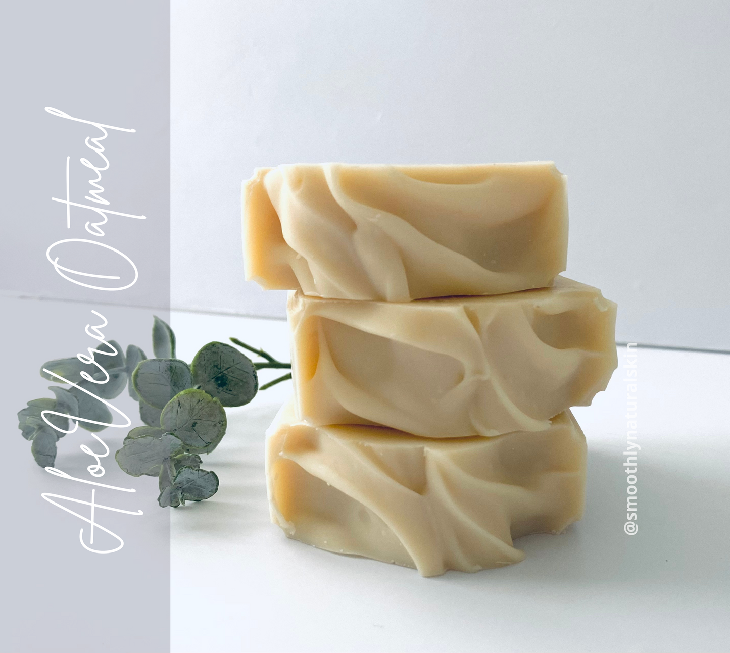 Aloe Vera Oatmeal Soap, Natural Soap