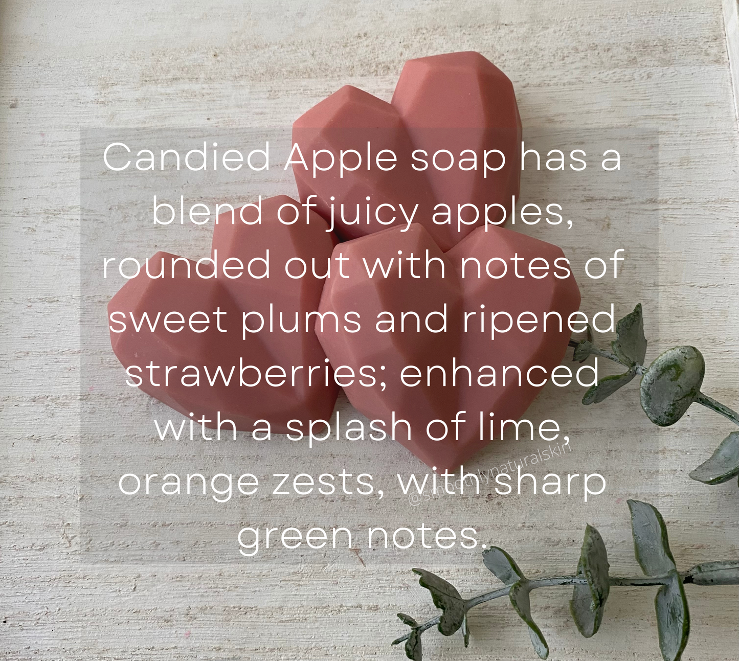 Apple soap 