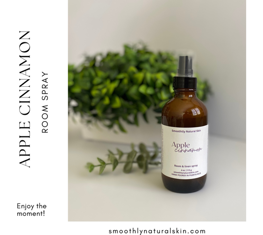 Apple cinnamon room spray have a wonderful blend of apples and cinnamon without an overkill of bakery base notes. This is one of our best sellers.