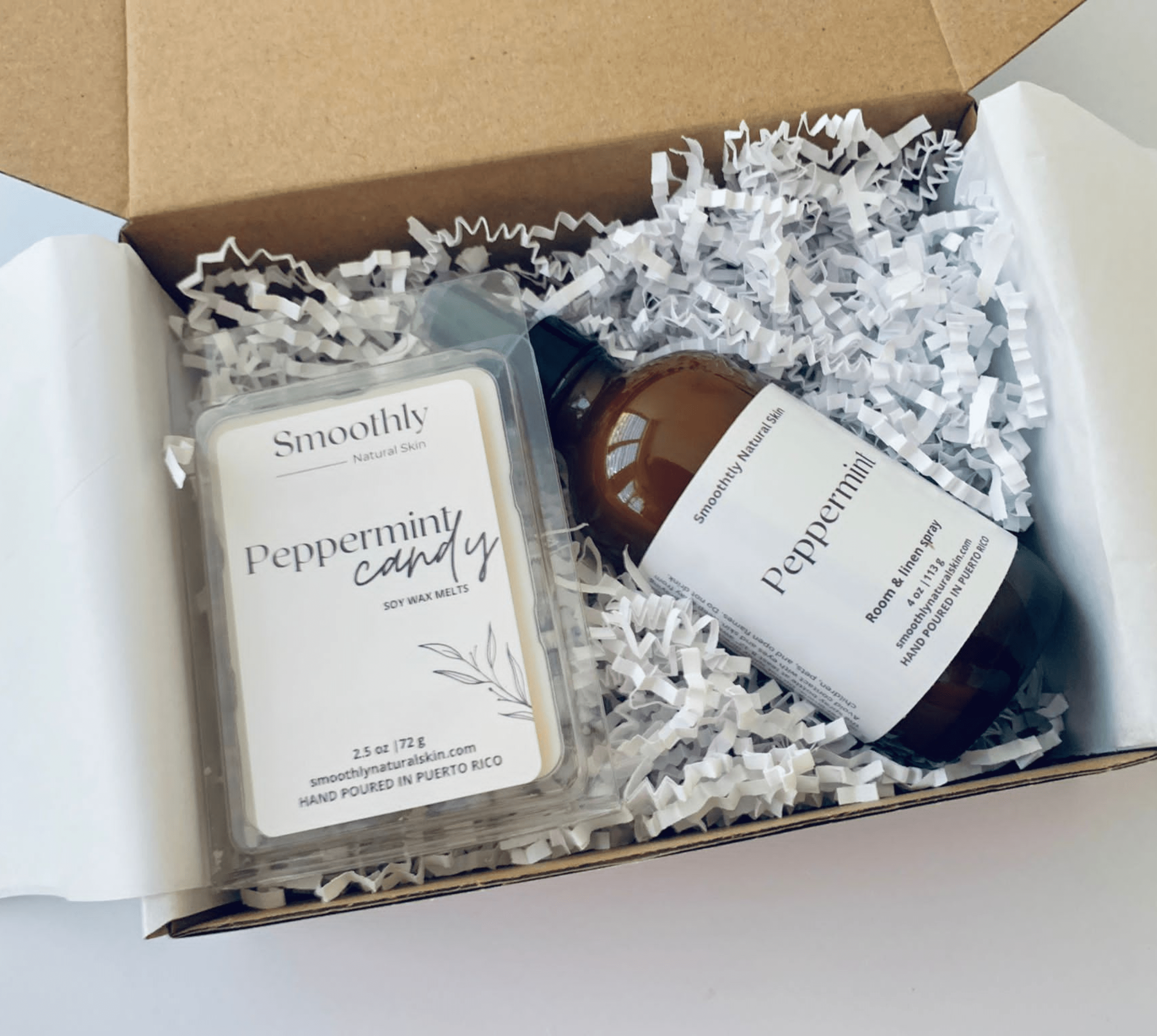 Build Your Own Room Spray and Melt Wax Gift Set | Smoothly Natural Skin