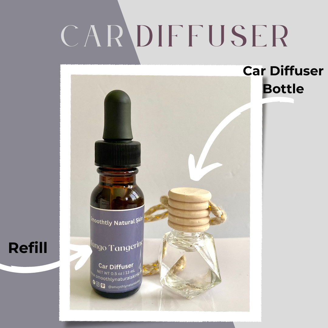 Car diffusers | Smoothly Natural Skin