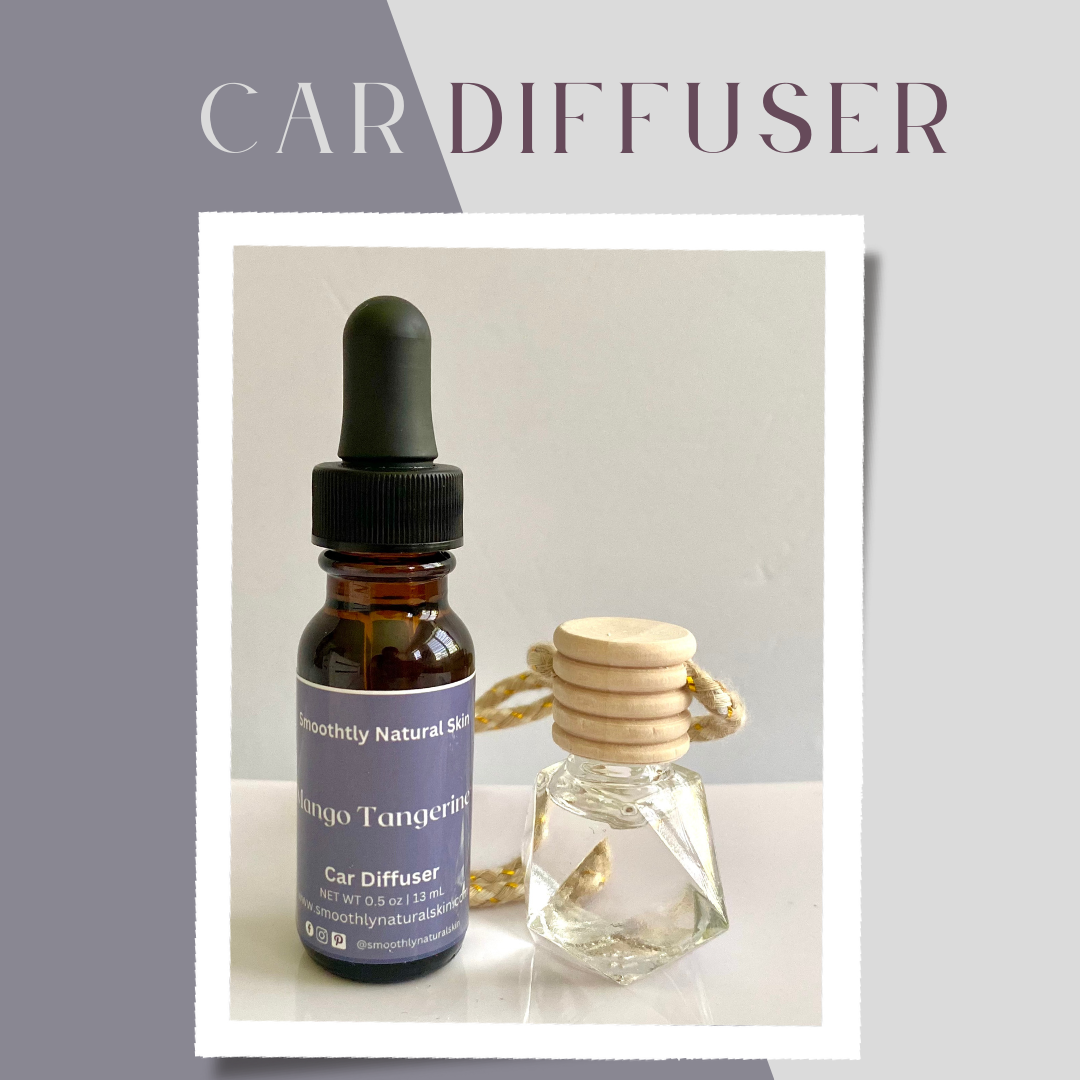 Car diffusers | Smoothly Natural Skin