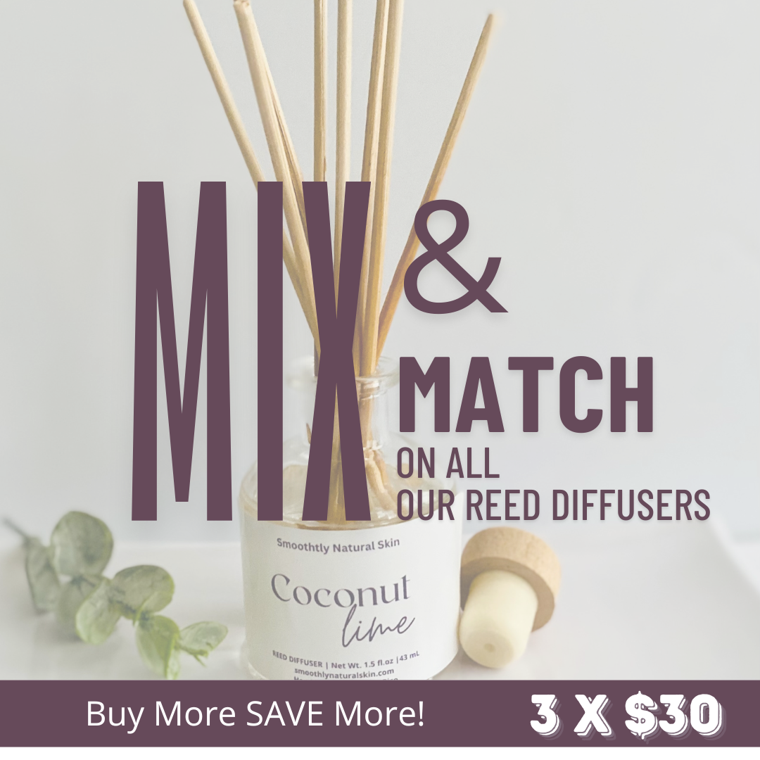 Reed diffuser | Coconut Lime