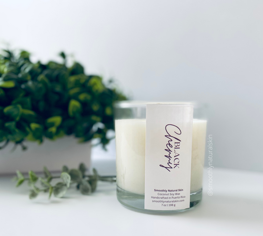 Black Cherry | Coconut soy wax candle