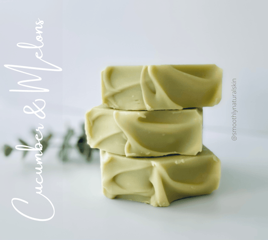 Cucumber & Melons Soap Bar | Handcrafted Soap Bar | Vegan Soap Bar