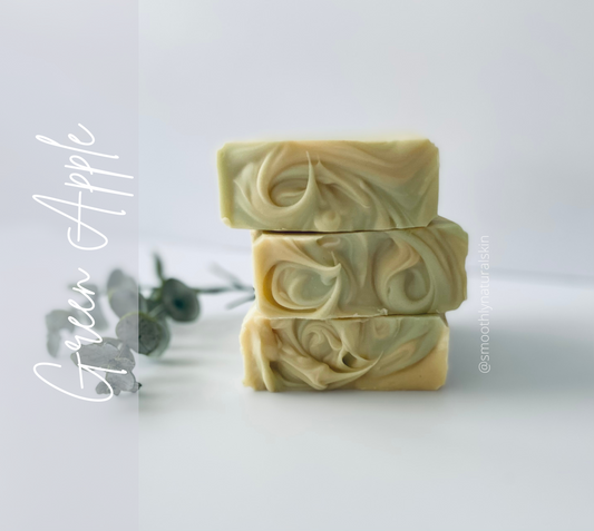 Green Apple Natural Bar Soap