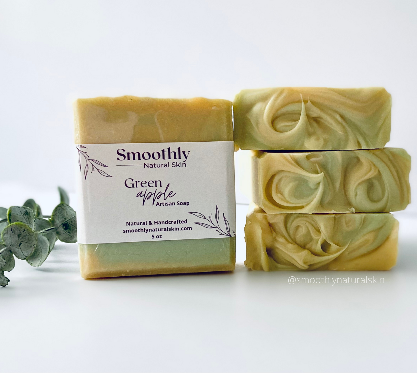 Green Apple Soap | Vegan Soap Bar