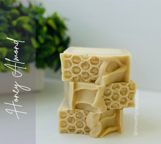 Honey Almond Soap | Vegan Soap Bar