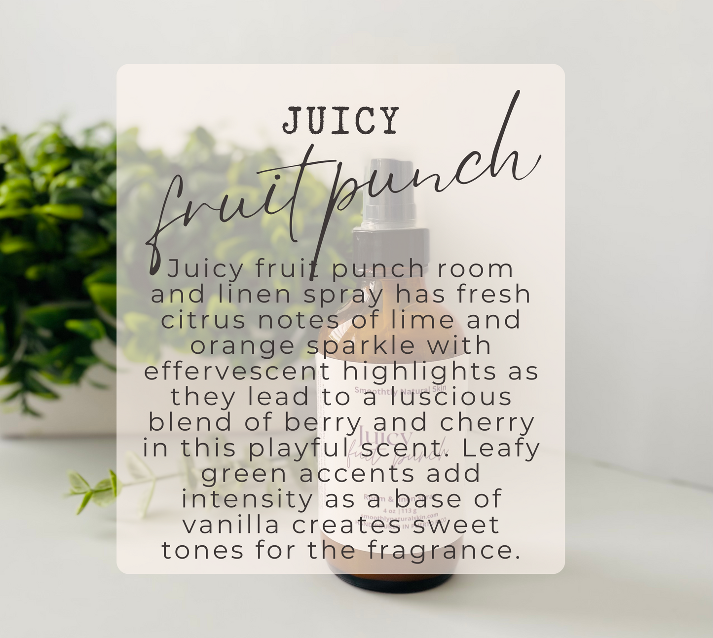 Juicy Fruit Punch Room and Linen Spray