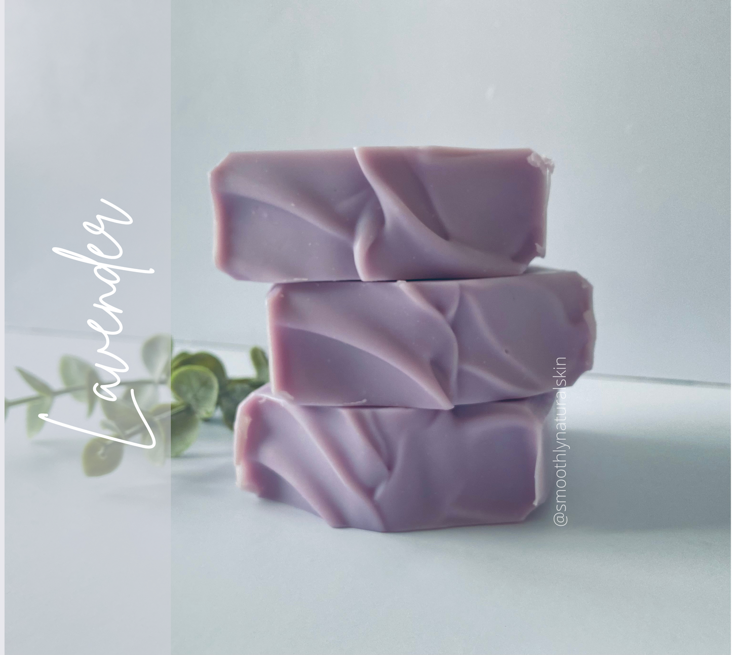 Lavender natural soap