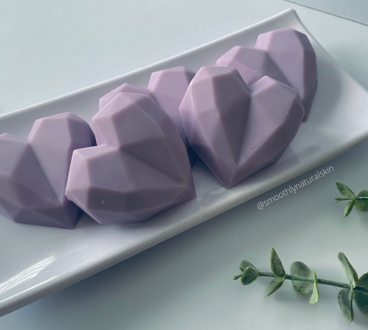 Lavender Soap | 3D Heart Soap