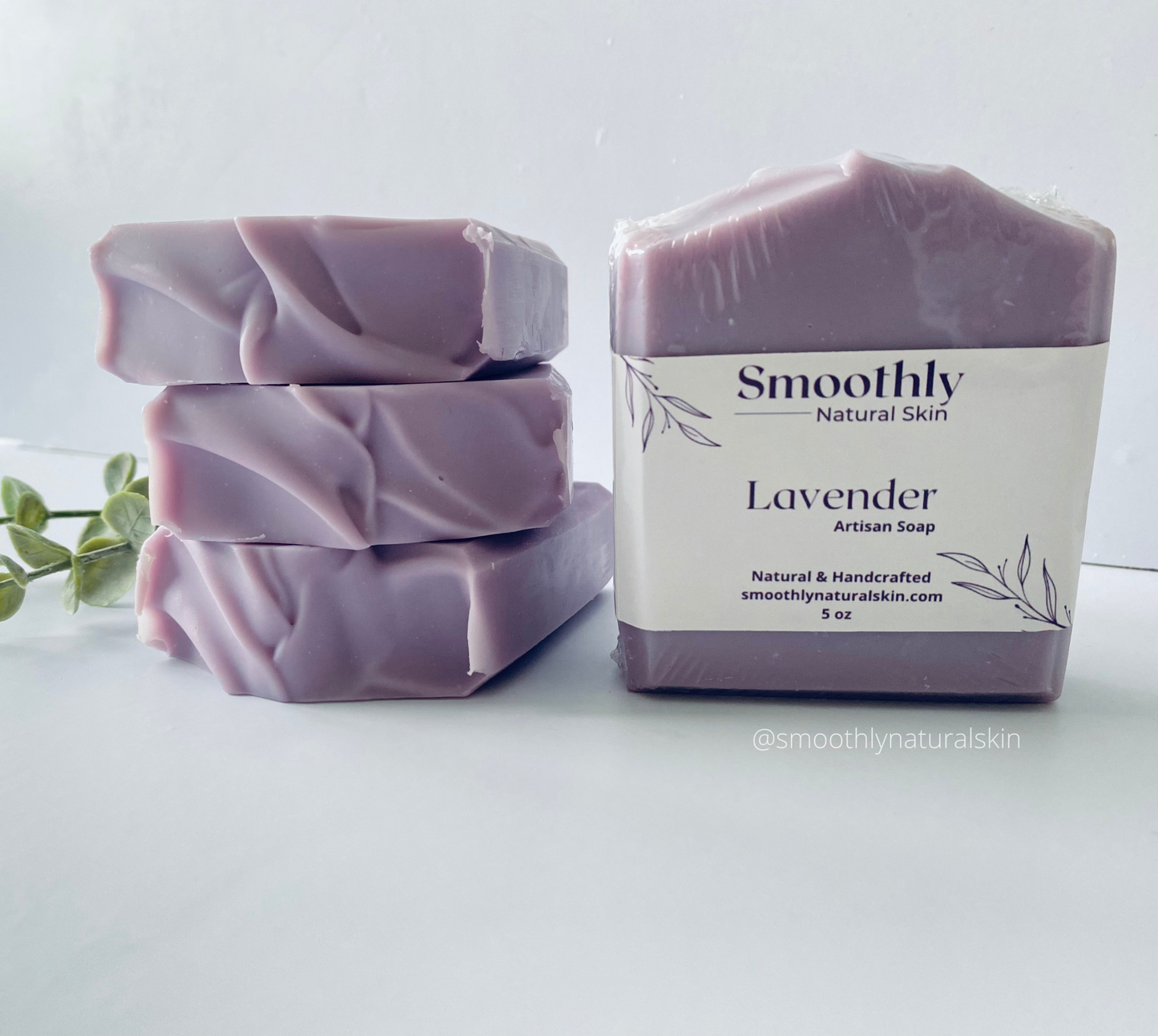 Lavender Soap Bar | Handcrafted Soap Bar | Vegan Soap Bar