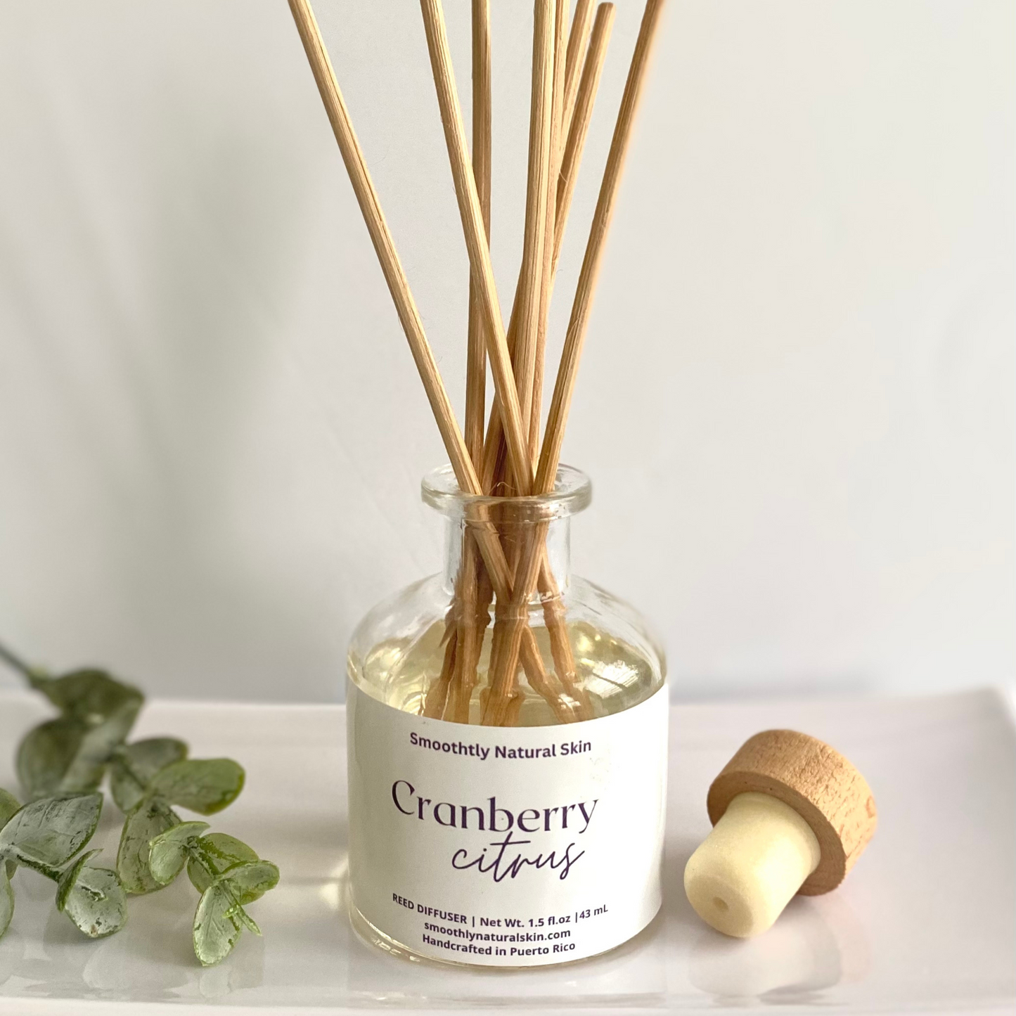 Reed diffuser | Cranberry Citrus