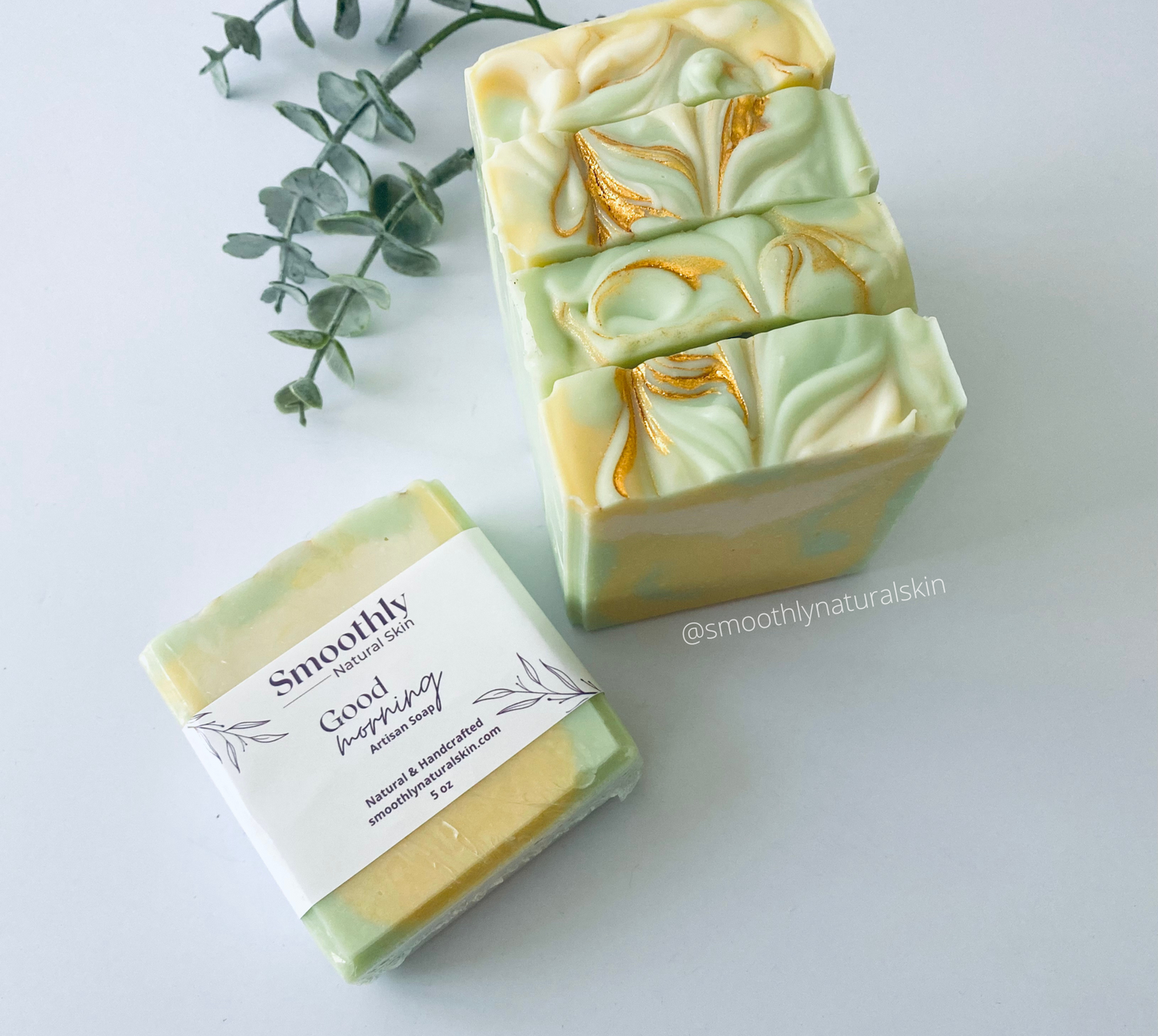 Good Morning Soap Bar | Handcrafted Soap Bar | Vegan Soap Bar