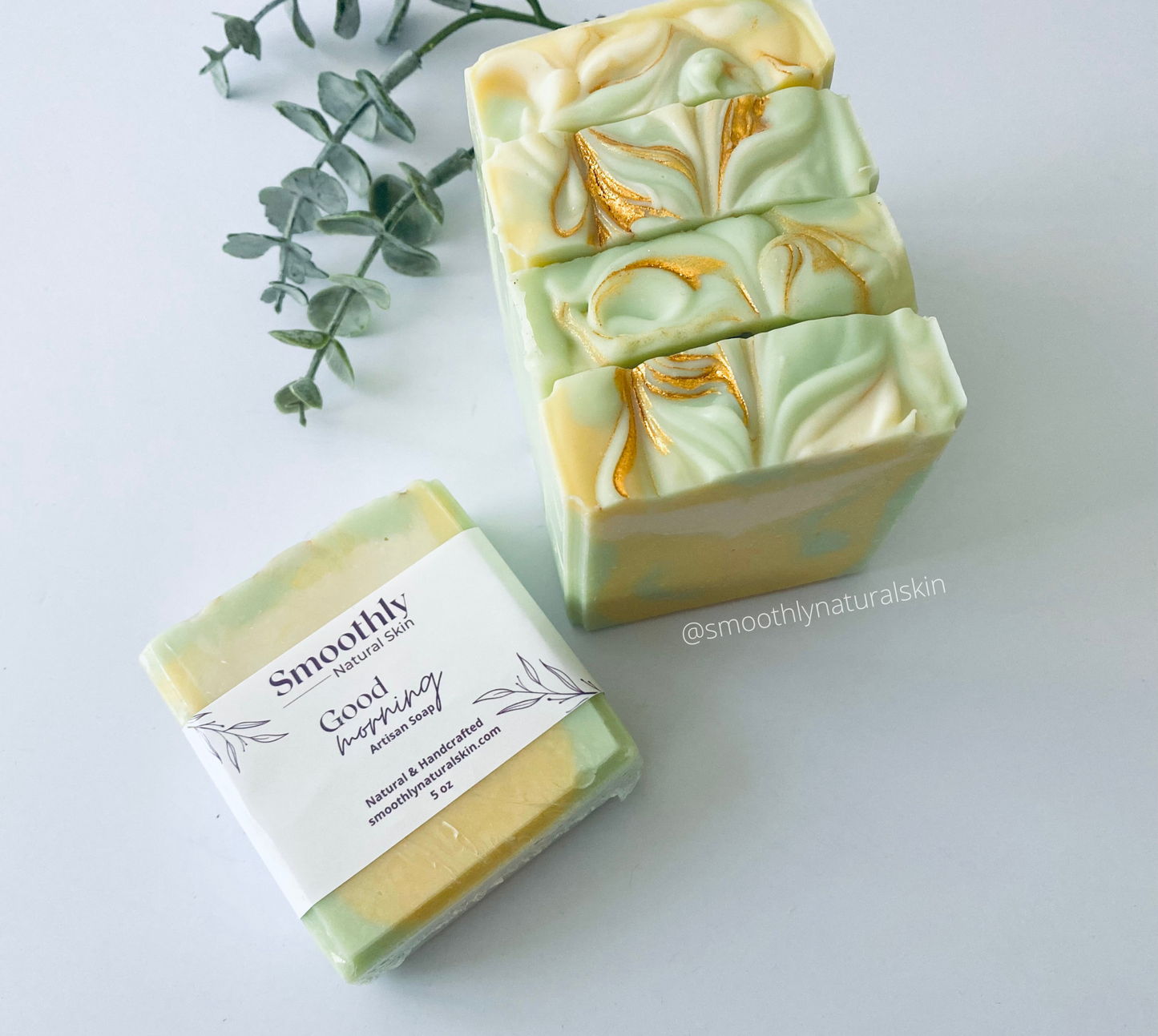 Good Morning Soap | Vegan Soap Bar