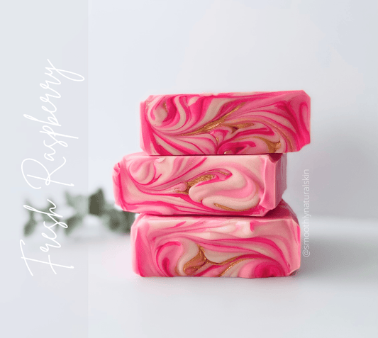 Fresh Raspberry Soap | Vegan Soap Bar