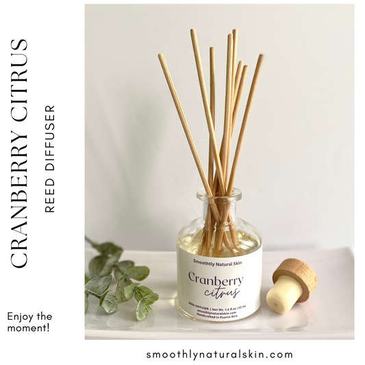 Reed diffuser | Cranberry Citrus