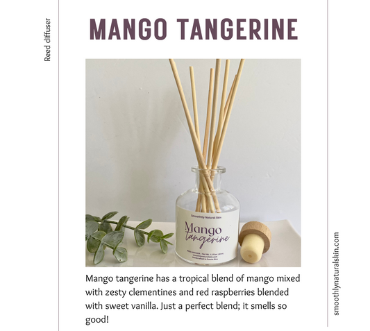 Reed diffuser | Mango Tangerine