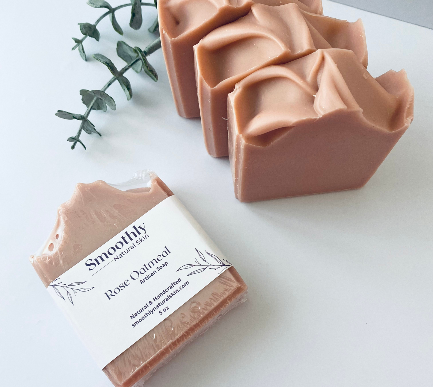 Rose soap, Rose Clay Soap