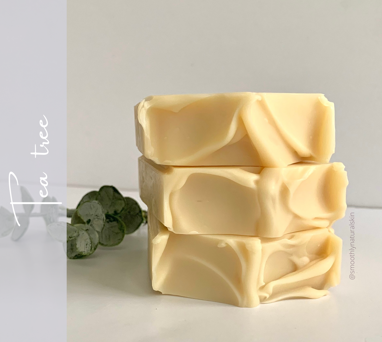 Handcrafted soap