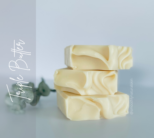 Triple Butter Soap Bar