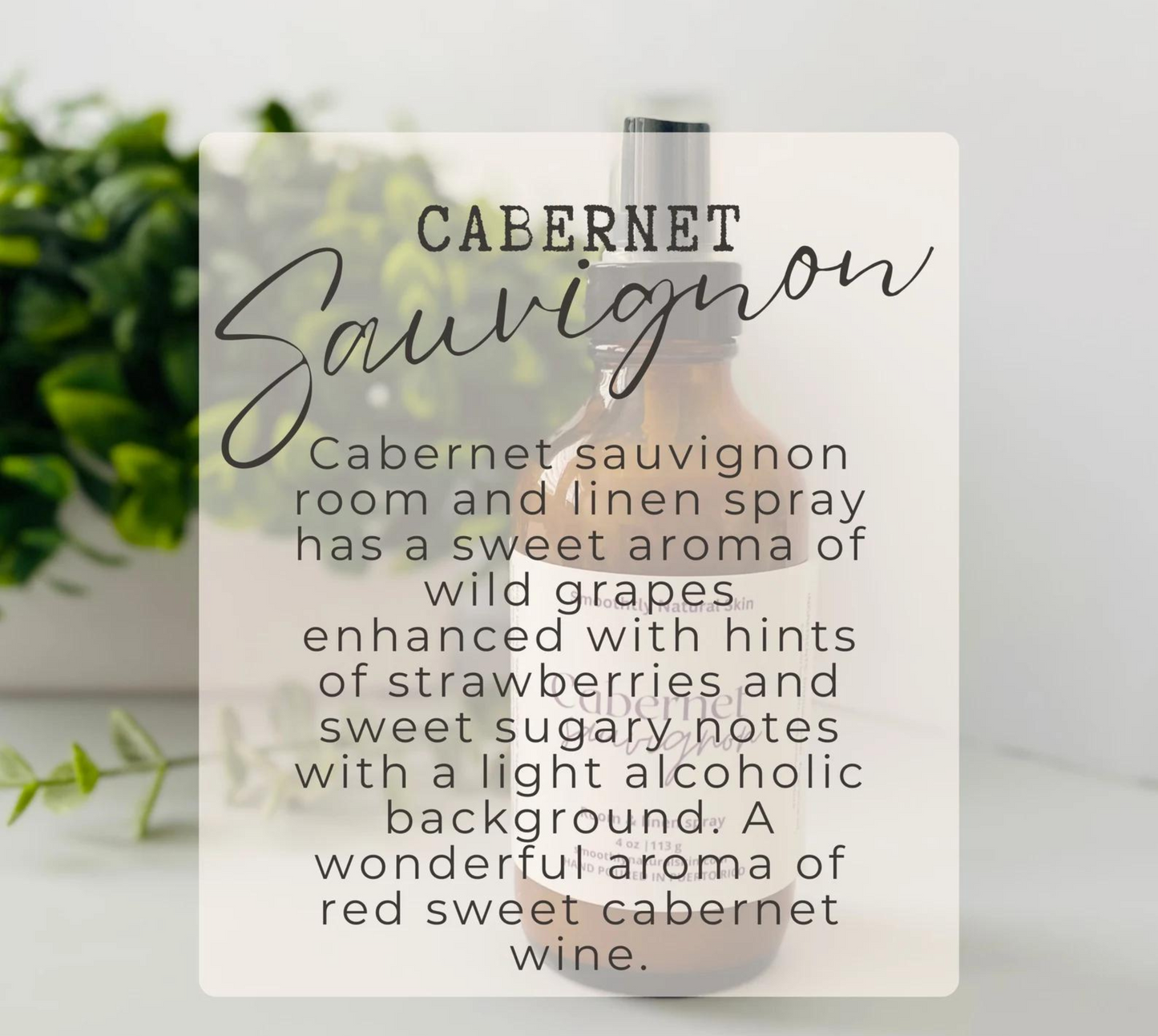 Cabernet Sauvignon | Room and Linen Spray