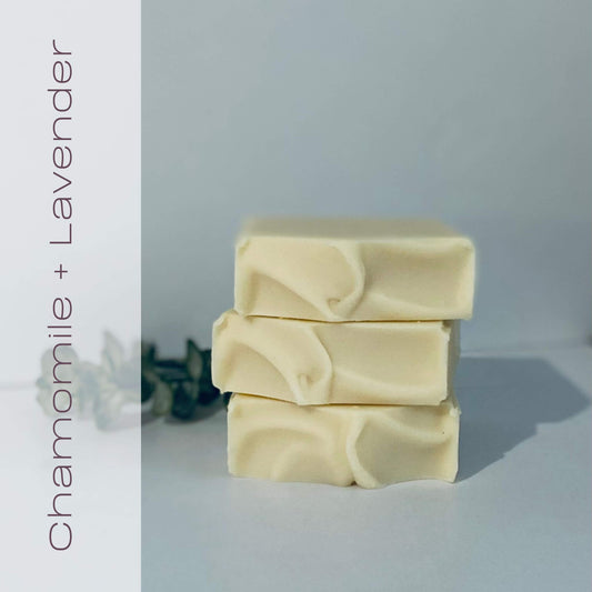 Chamomile and Lavender Essential Oil Soap | Handmade, Refreshing & Calming