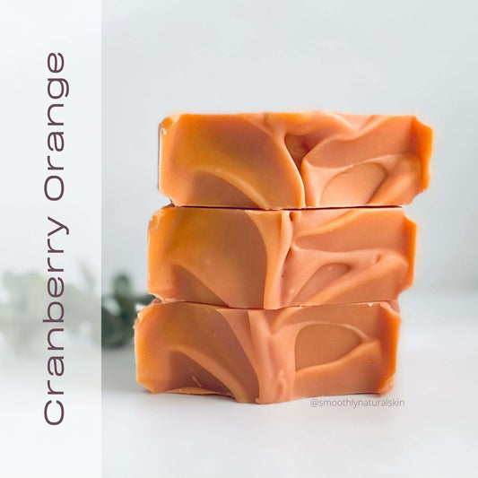 Cranberry Orange Soap Bar