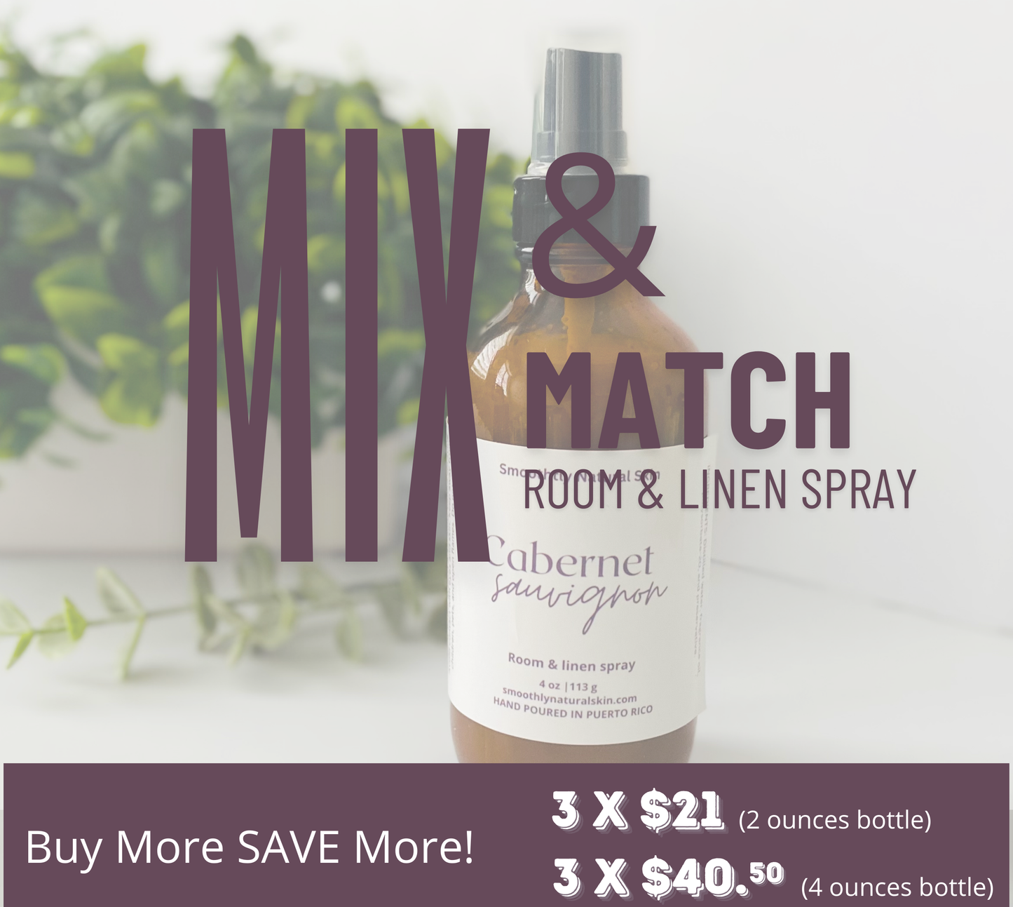 Cabernet Sauvignon | Room and Linen Spray