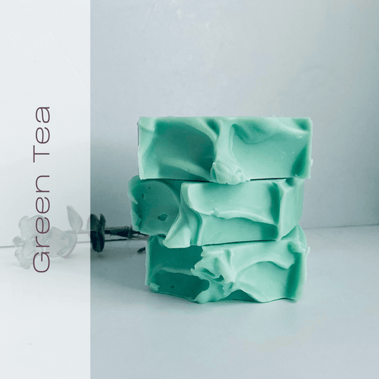 Green Tea Handmade Soap | Vegan • Natural • Moisturizing • Artisan Soap