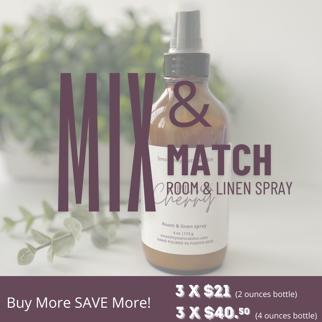 Mix and Match room and linen spray