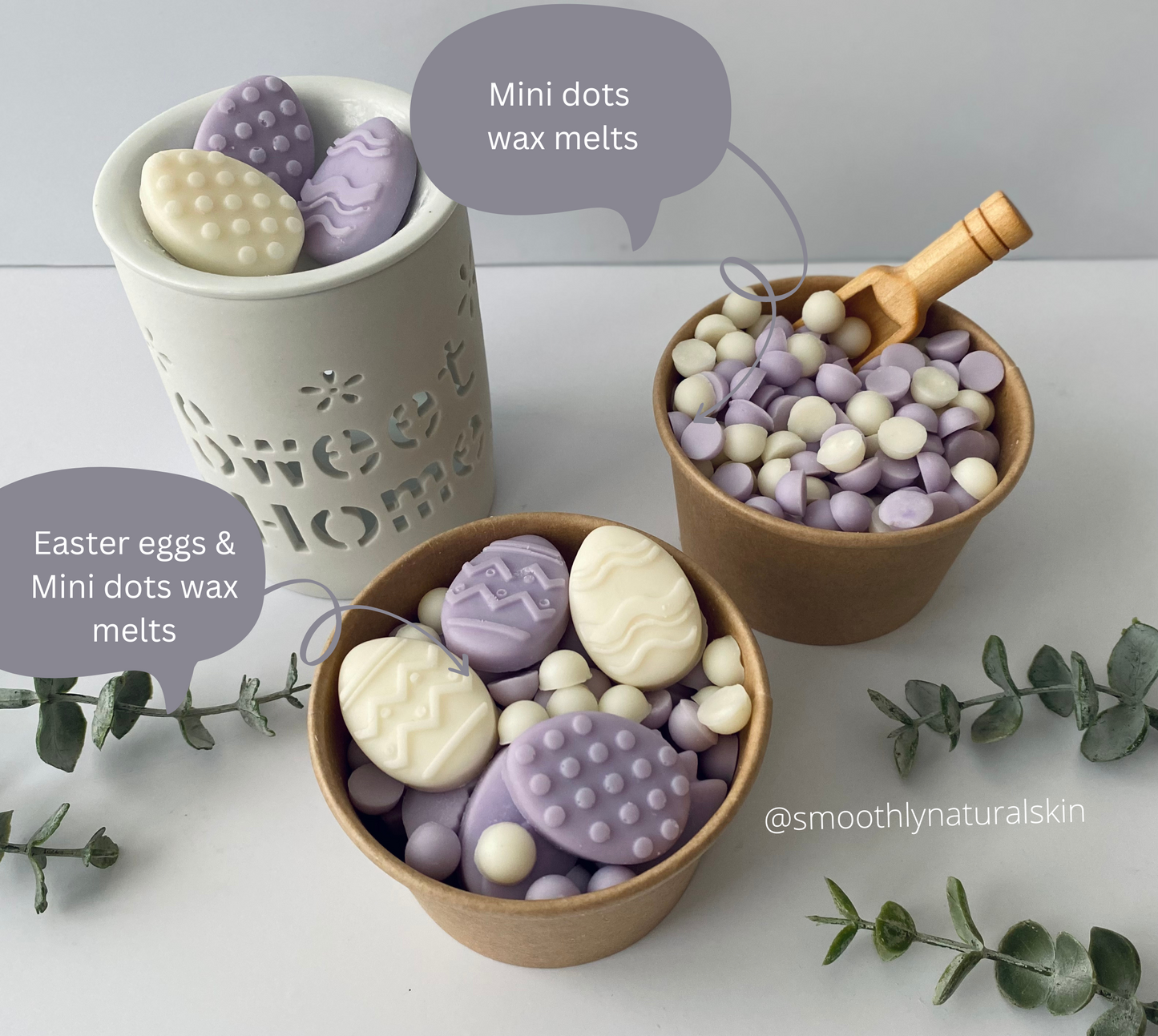 Easter Eggs & Mini Dots Wax Melts