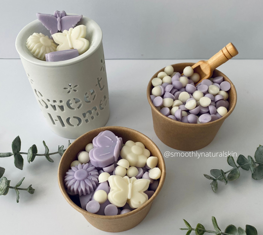 Flower, Butterfly  & Mini Dots Wax Melts