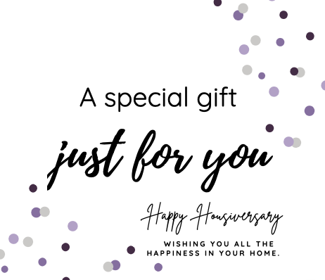 Soy Wax Candles | Happy Housiversary