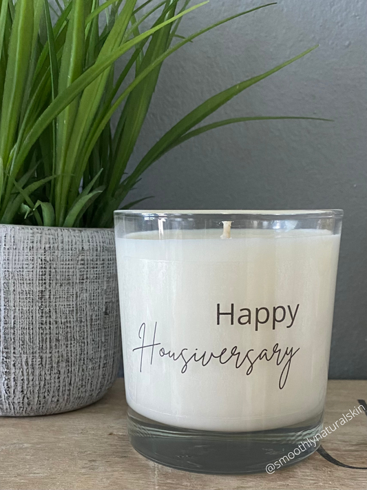 Soy Wax Candles | Happy Housiversary