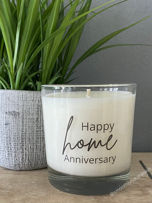 Soy Wax Candles | Happy Home anniversary